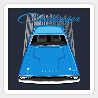 Challenger 70 - Blue Magnet